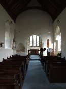looking east