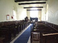 looking east