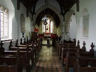 looking east