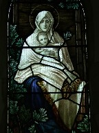 blessed virgin and child