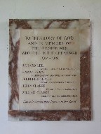 the Hunston men who fell in the War