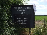 Iken welcomes pilgrims