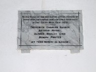war memorial