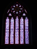 west window