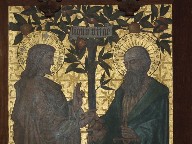 Tree of Life: Christ and St Paul