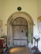south doorway