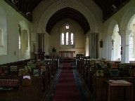 looking east