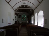 looking east