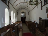 looking west