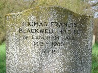 Thomas Francis Blackwell