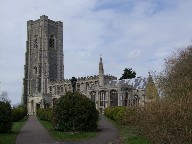 a very grand church