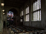 south aisle