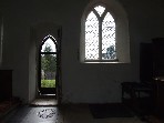 chancel south wall