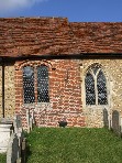 nave becomes chancel