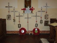 WWI crosses