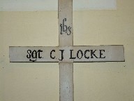 Sgt C J Locke