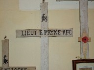 Lieut E Pryke RFC