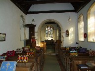 looking east