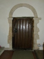 north doorway
