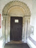 south doorway