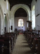 looking east