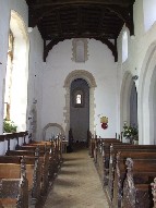 looking west