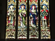 St Nicholas, St Paul, St Peter, St Edmund 
