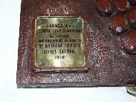 carved