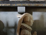 Soame Memorial (detail)