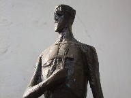 St Edmund by Dame Elisabeth Frink