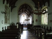 looking east