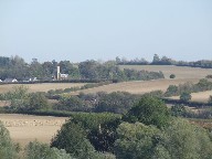 Barnadiston church from Little Wratting