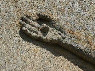 Comper's war memorial (detail)