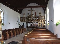 looking east