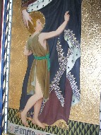 the young St John the Baptist