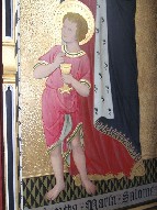 the young St John the Evangelist
