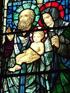 Simeon, Anna and the Christchild
