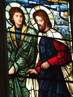 St John and Christ