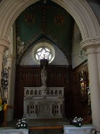 side chapel