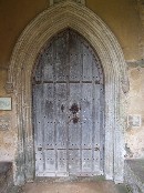 old door