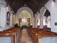 looking east