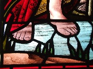 Baptism of Christ (detail)