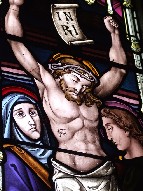 crucified