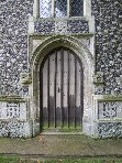 west door