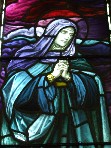 Mary at the foot of the Cross