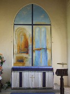 Lady Chapel altar