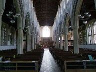 Long Melford. Long view east.