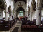 looking east