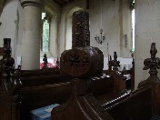 bench end