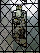 St Thomas with the head of a lion